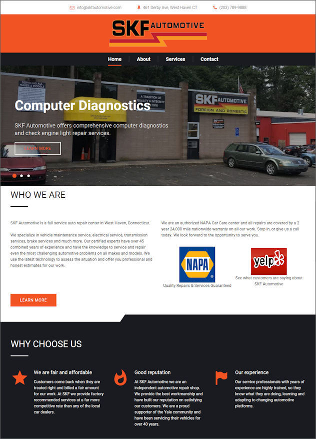 Click to visit SFK Automotive