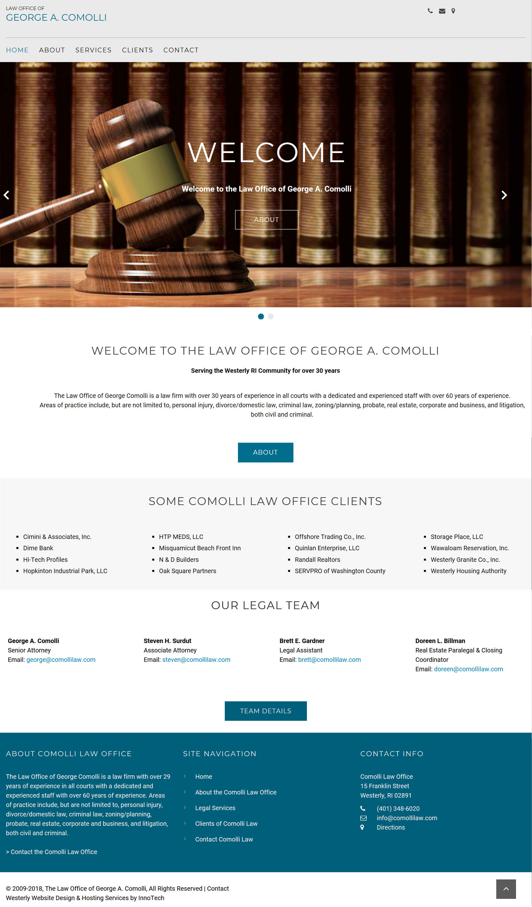 Click to visit Comolli Law Office
