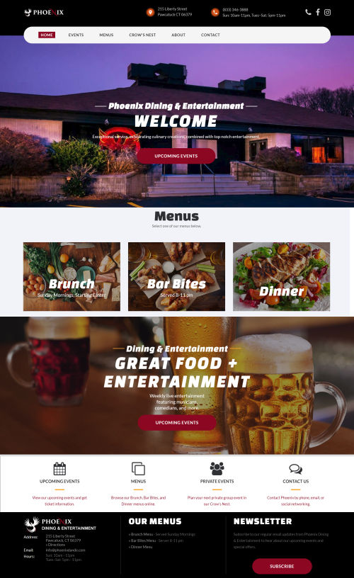Click to visit Phoenix Dining & Entertainment