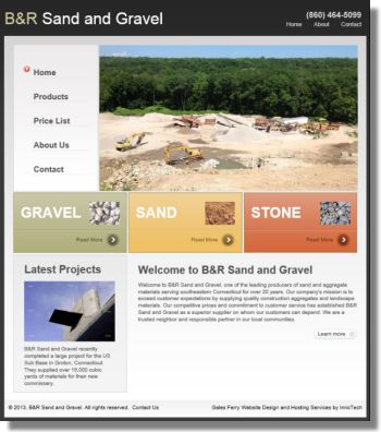 Click to visit B&R Sand and Gravel