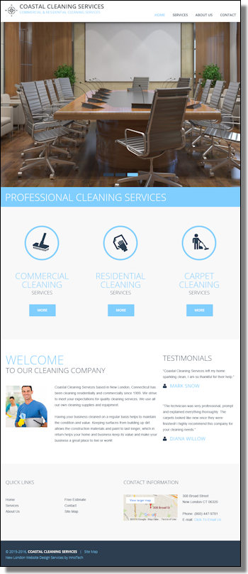 Click to visit Coastal Cleaning Services