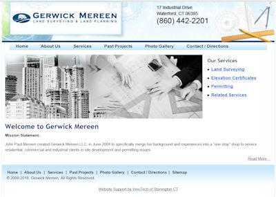 InnoTech Completes Project for Gerwick Mereen Land Surveying