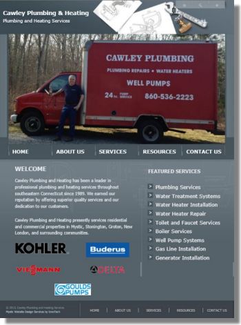 Click to visit Cawley Plumbing and Heating