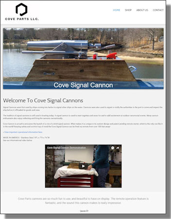Click to visit Cove Signal Cannons