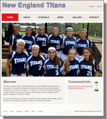 Click to visit New England Titans