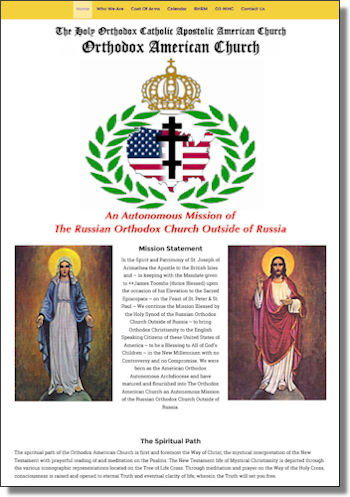Click to visit Orthodox American Church