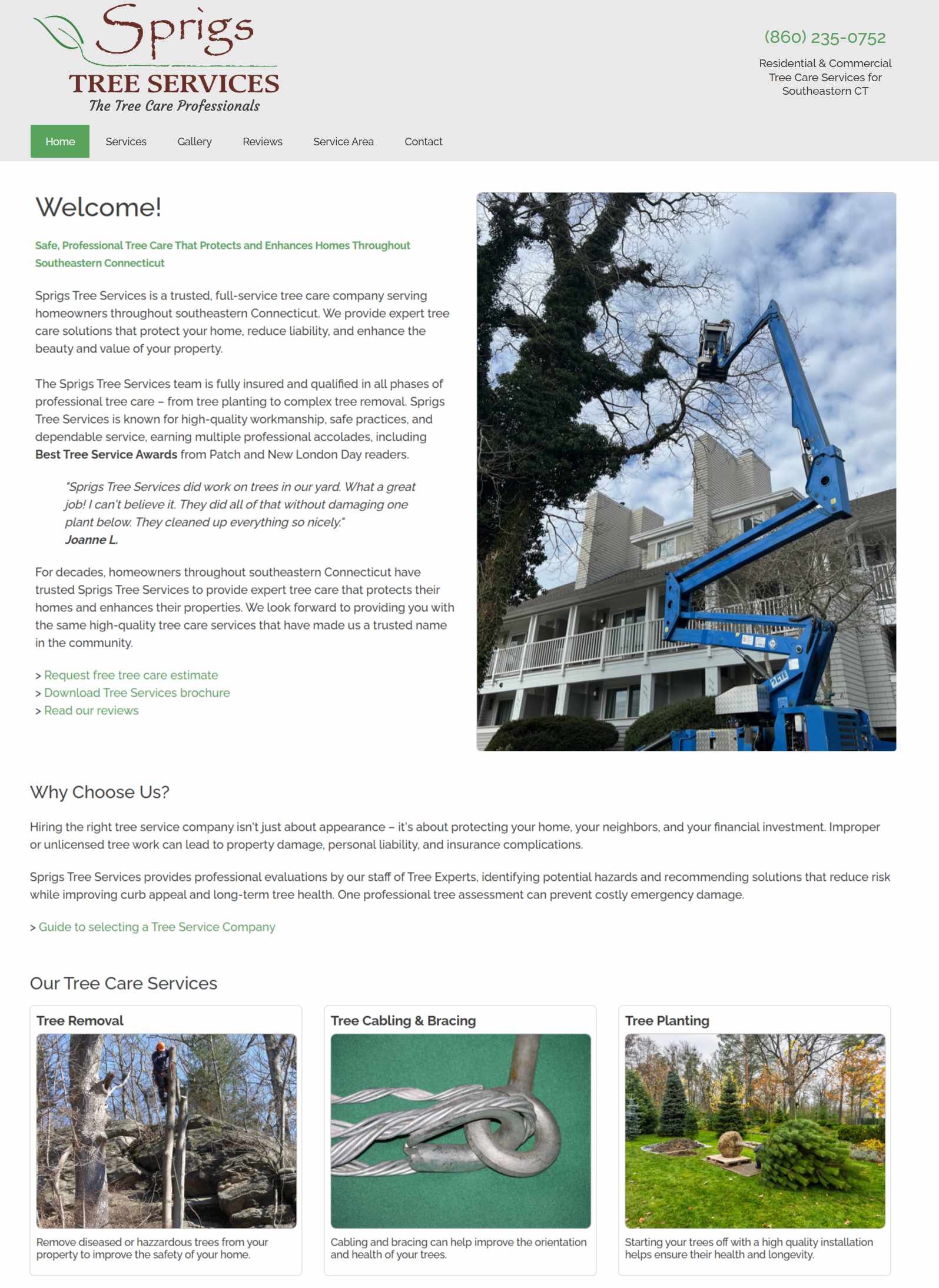 Sprigs Tree Services