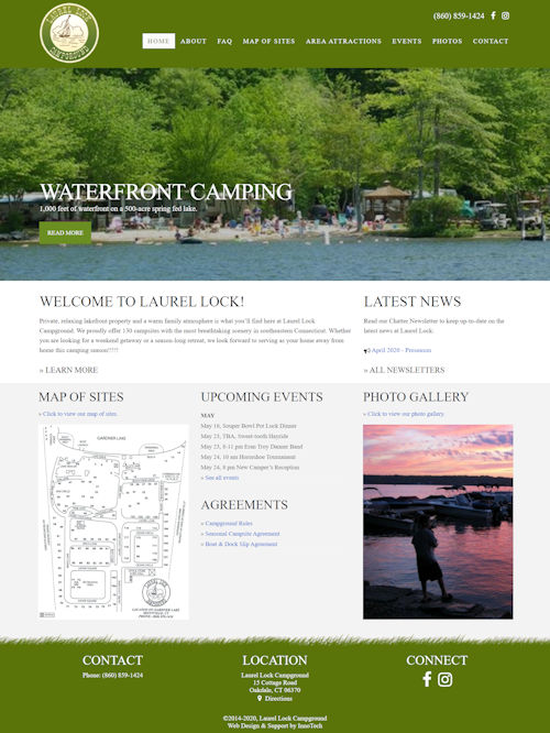 Click to visit Laurel Lock Campground