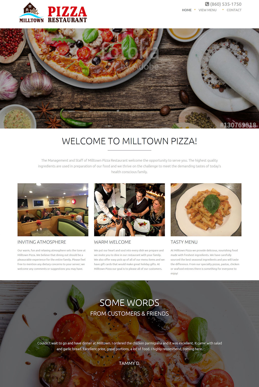 Click to visit Milltown Pizza