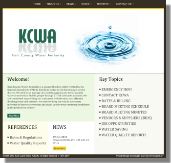 Click to visit Kent County Water Authority