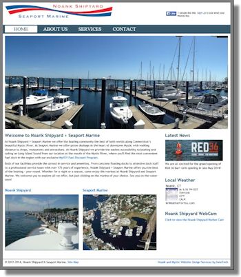 Click to visit Noank Shipyard and Seaport Marine