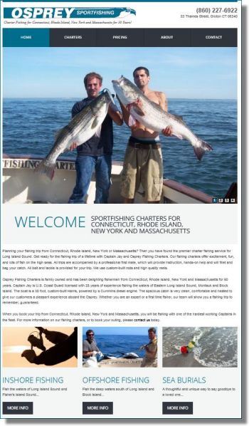 Click to visit Osprey Fishing Charters