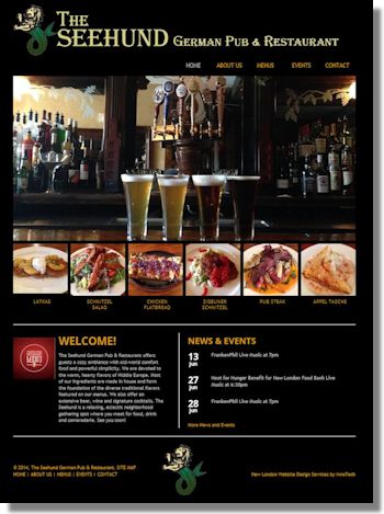 Click to visit Seehund German Pub & Restaurant